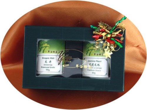 Christmas tea gift box